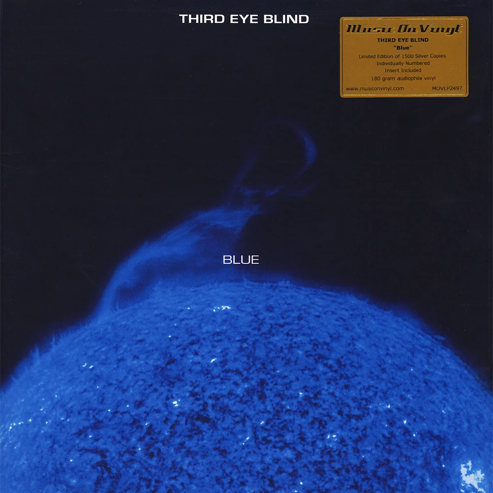 Third Eye Blind - Blue Colored Vinyl Edition