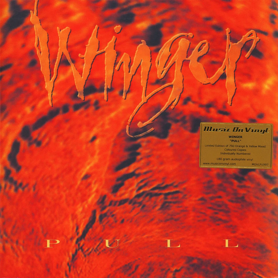 Winger - Pull Colored Vinyl Edition