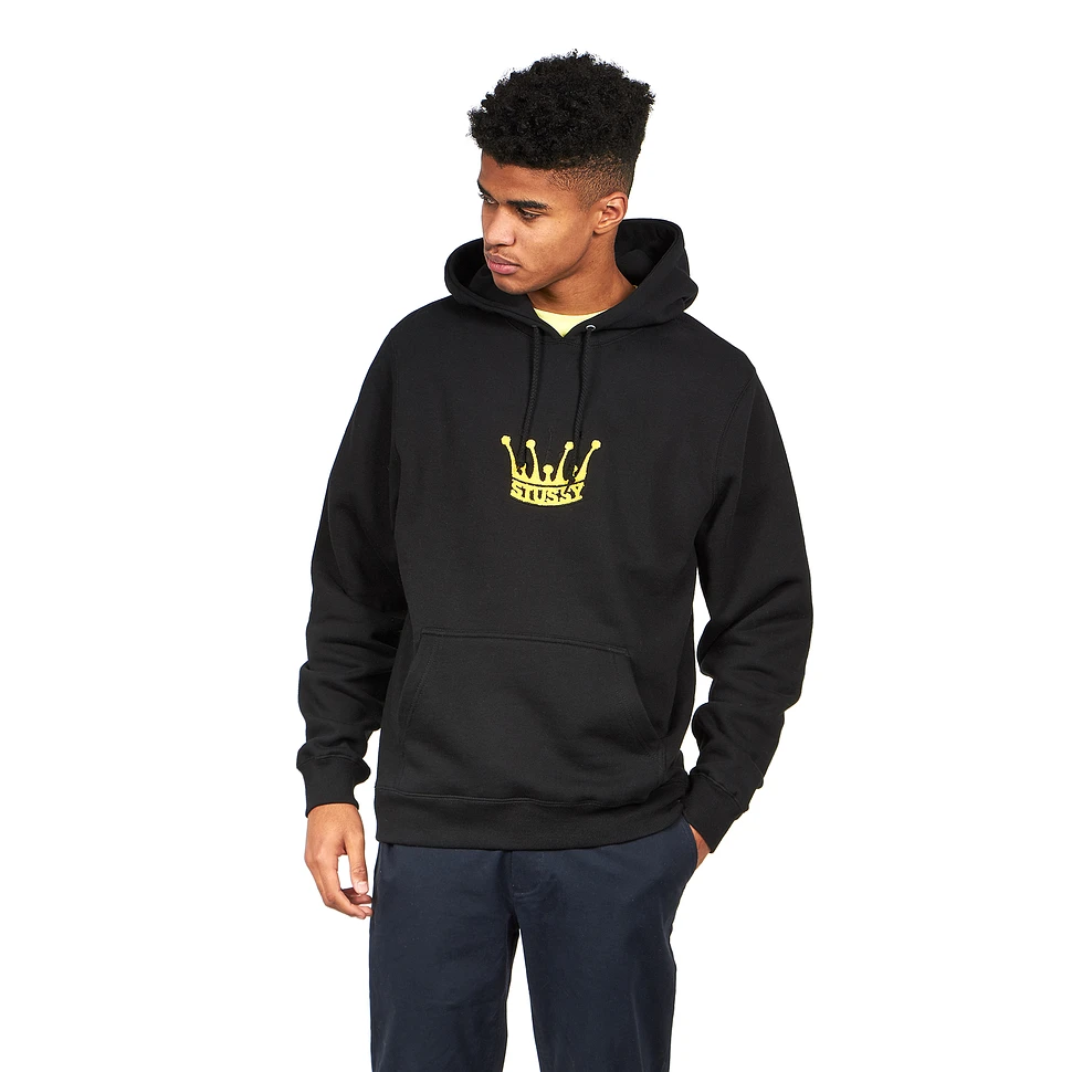 Stüssy - Chenille Crown Applique Hoodie