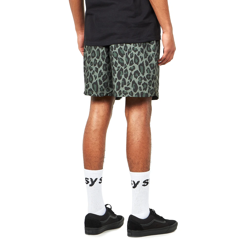 Stüssy - Tonal Leopard Water Short