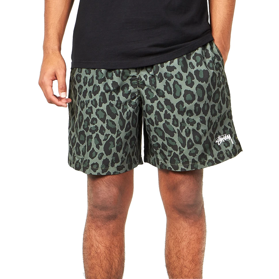 Stüssy - Tonal Leopard Water Short