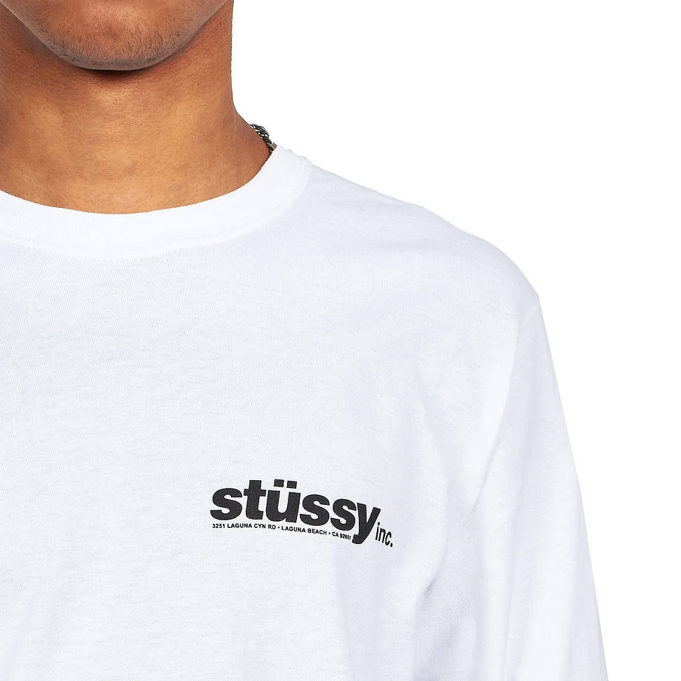 Stüssy - Italic LS Tee