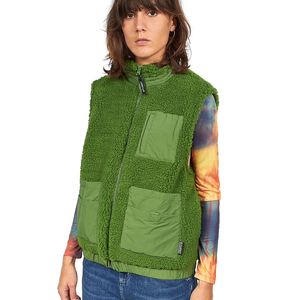 Stüssy - Convertible Sherpa Jacket