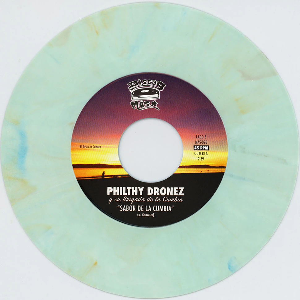 Philthy Dronez - Vamos A La Playa / Sabor De La Cumbia