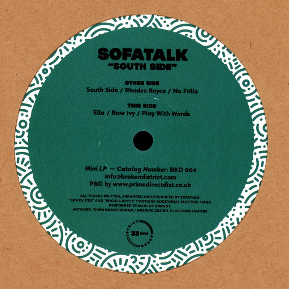 Sofa Talk - South Side