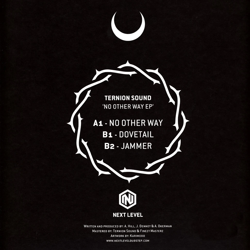 Ternion Sound - No Other Way EP White Vinyl Edition