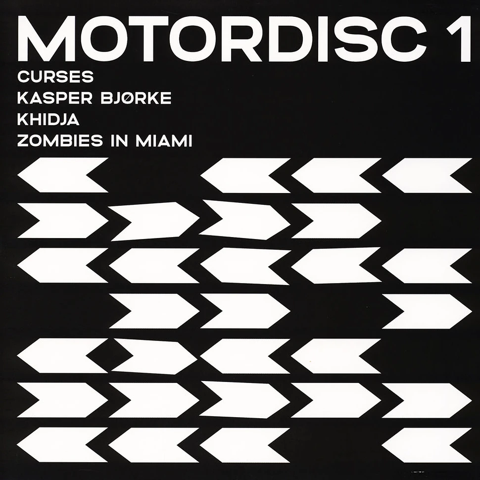 Kasper Bjørke, Curses, Khidja & Zombies In Miami - Motordisc 1