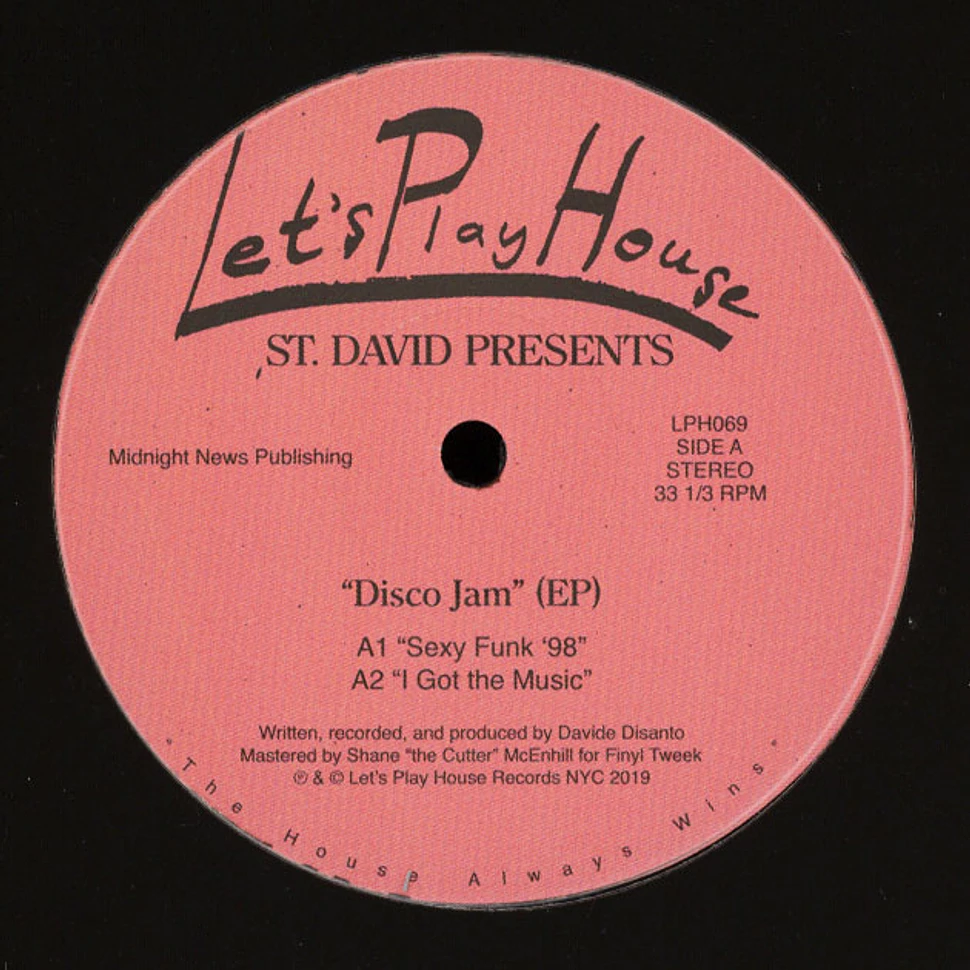 St. David - Disco Jam