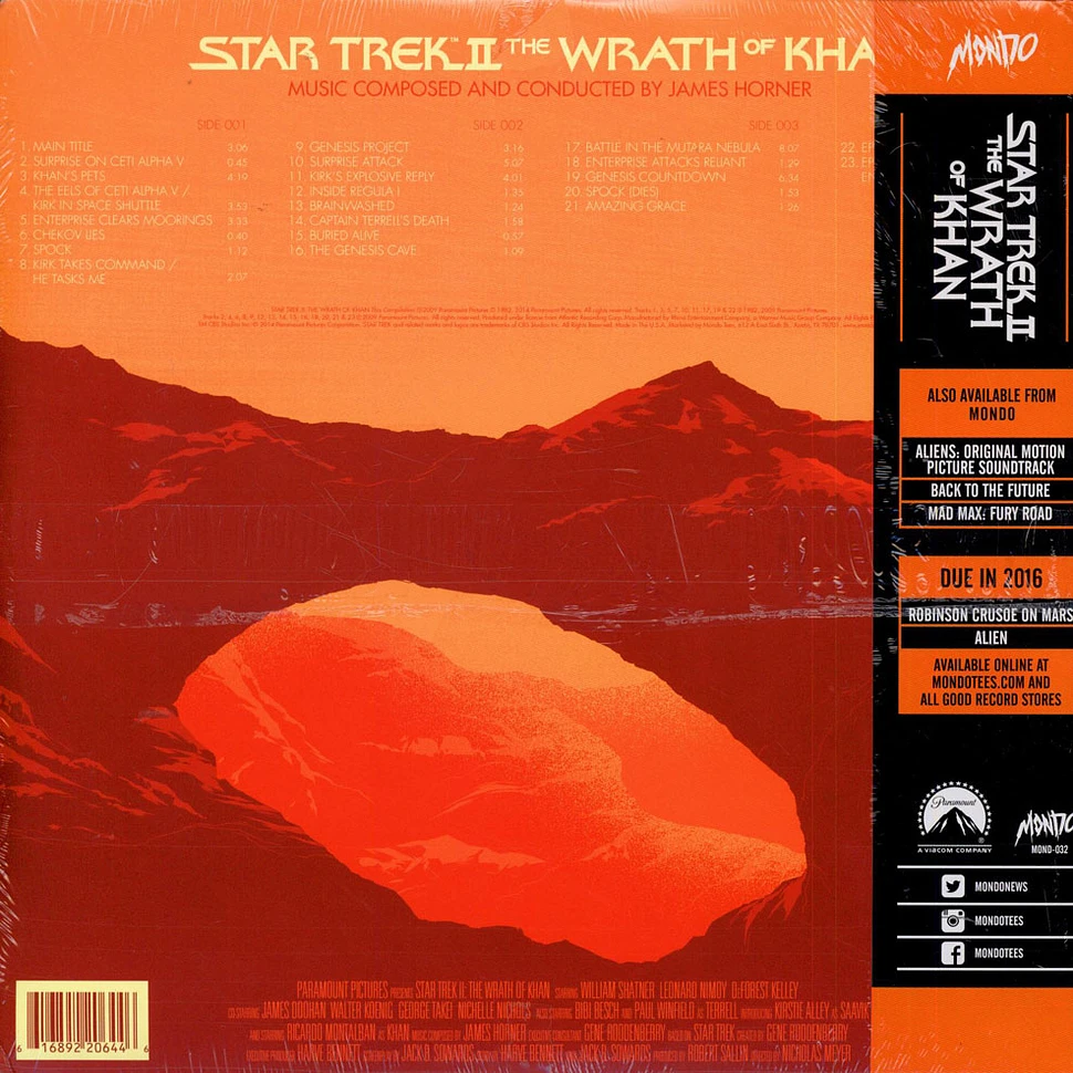 James Horner - Star Trek II: The Wrath Of Khan