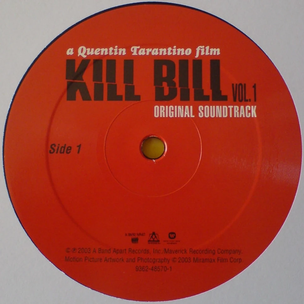 V.A. - Kill Bill Vol. 1 (Original Soundtrack)