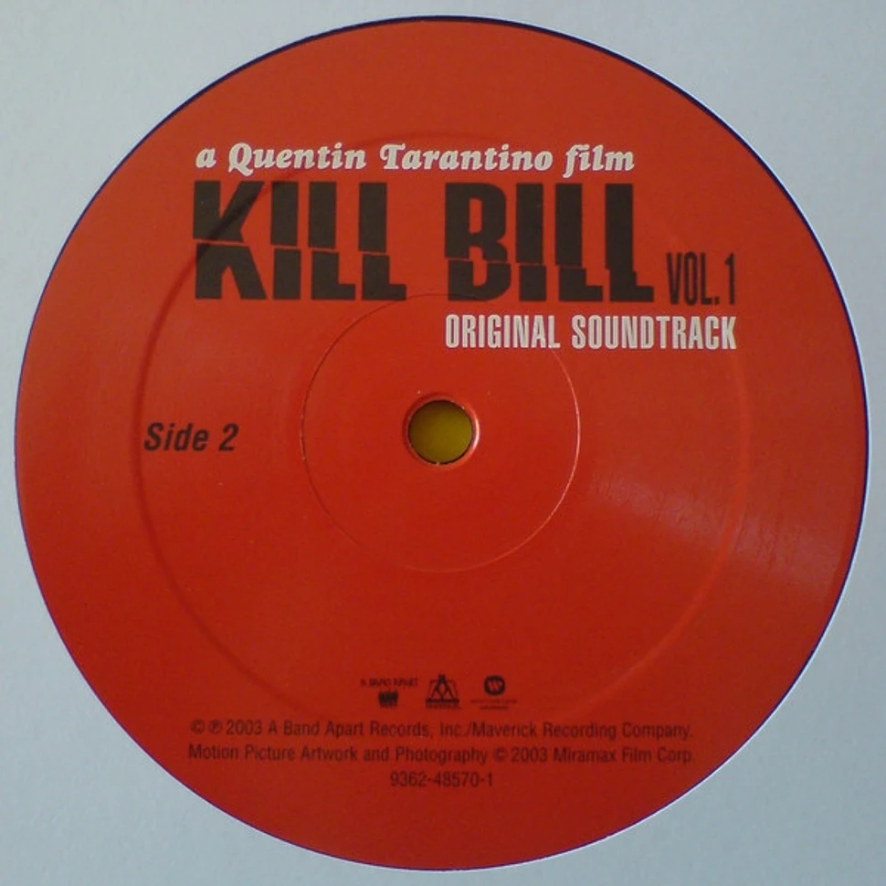 V.A. - Kill Bill Vol. 1 (Original Soundtrack)