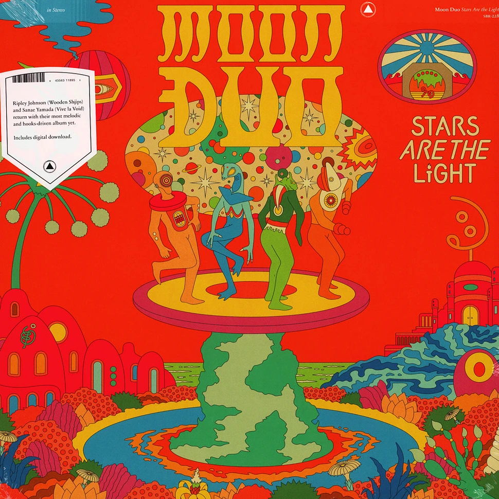 Moon Duo - Stars Are The Light Black Vinyl Edition