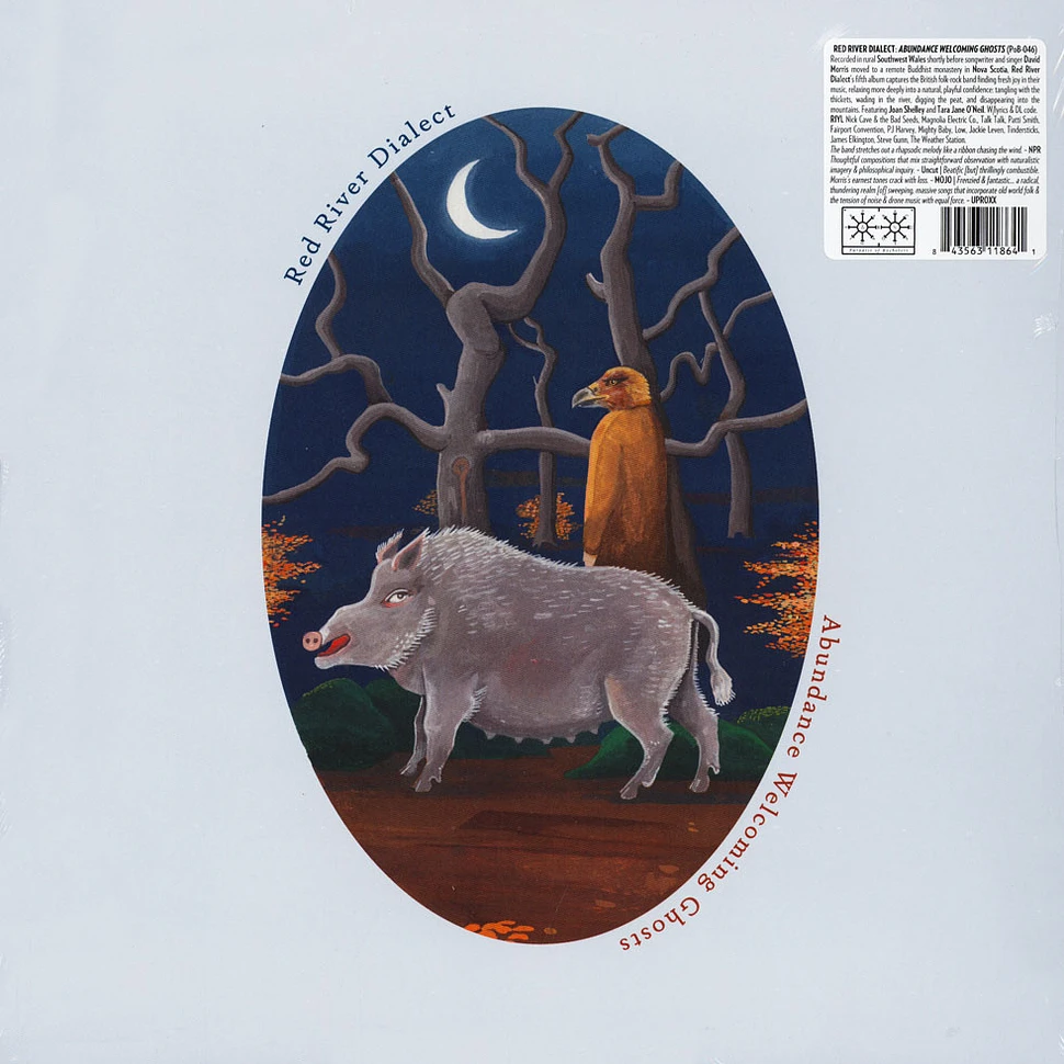 Red River Dialect - Abundance Welcoming Ghosts Black Vinyl Edition
