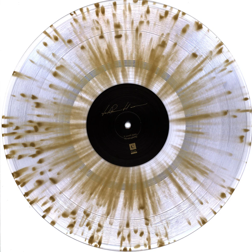 Telefon Tel Aviv - Dreams Are Not Enough Clear & Gold Splatter Vinyl Edition