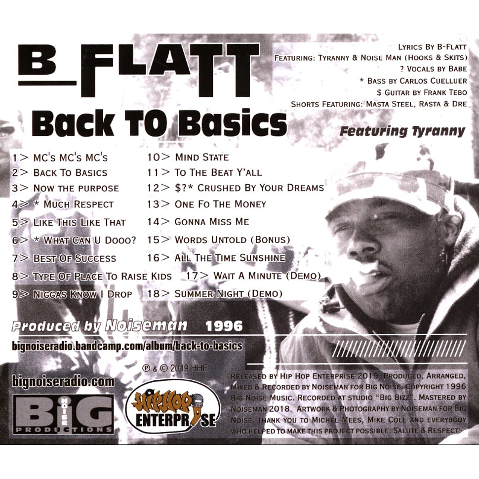 B Flatt - Back To Basics
