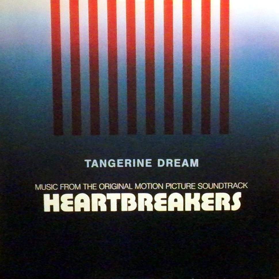 Tangerine Dream - Heartbreakers (Music From The Original Motion Picture Soundtrack)