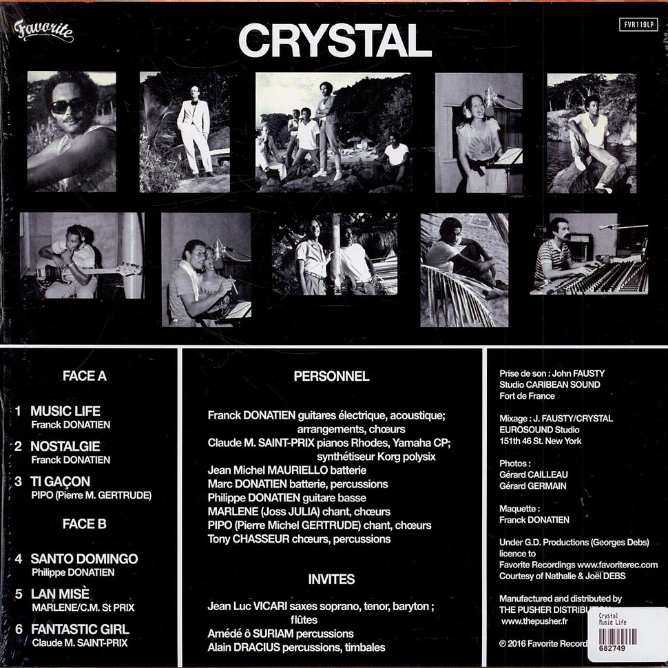 Crystal - Music Life