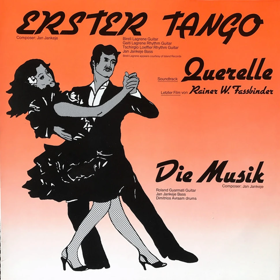 Jan Jankeje - Erster Tango (Soundtrack Querelle)