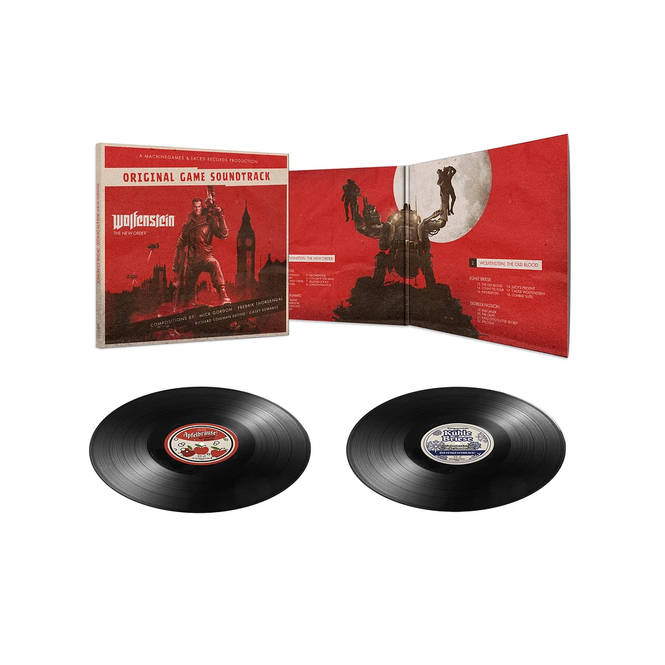 V.A. - OST Wolfenstein: The New Order / The Old Blood