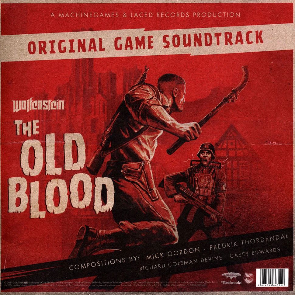 V.A. - OST Wolfenstein: The New Order / The Old Blood