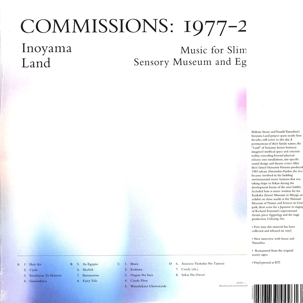 Inoyama Land - Commissions: 1977-2000