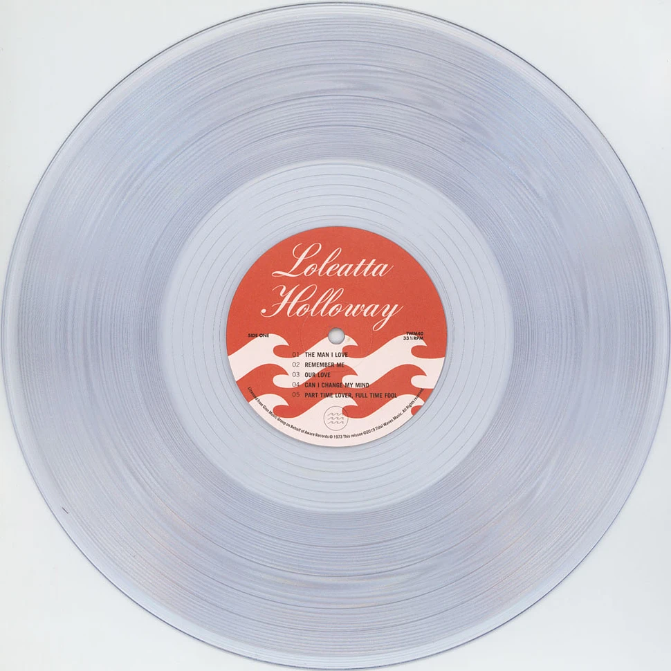 Loleatta Holloway - Loleatta Clear Vinyl Edition