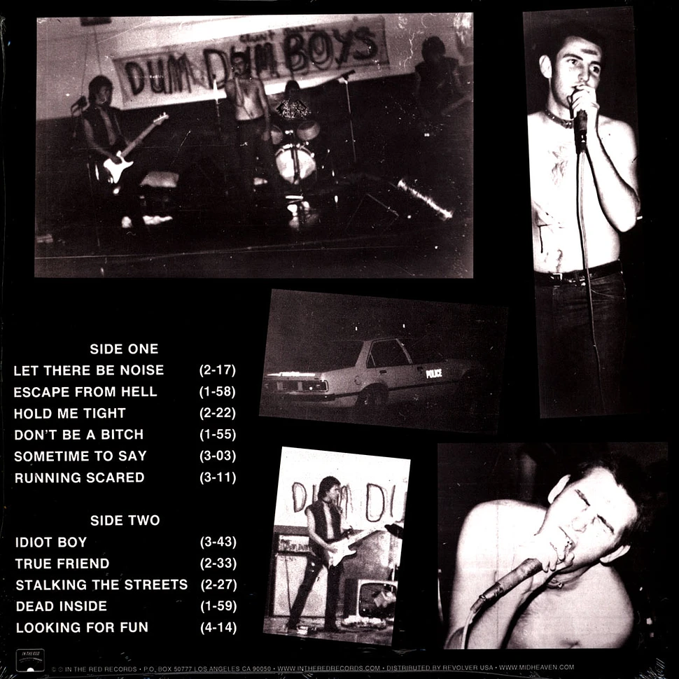 Dum Dum Boys - Let There Be Noise