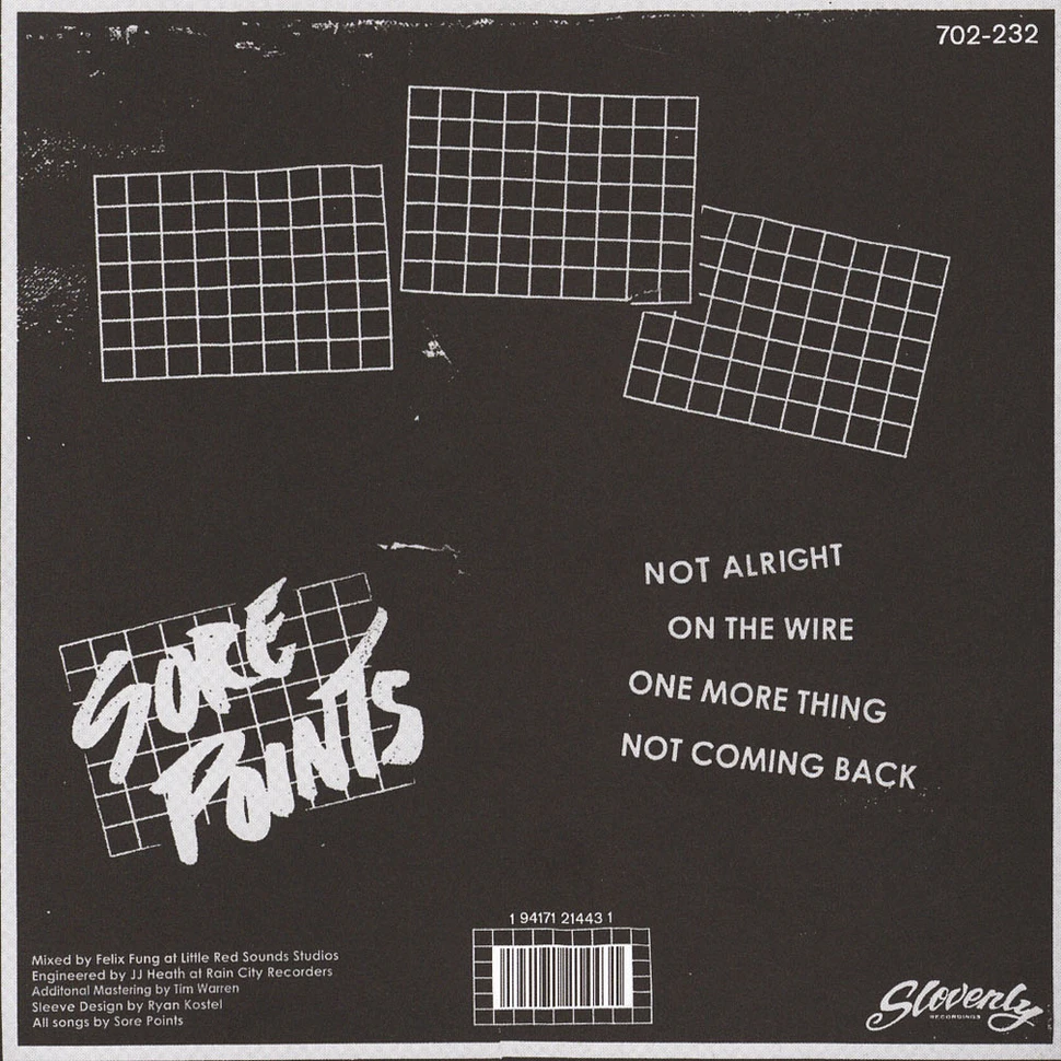 Sore Points - Not Alright