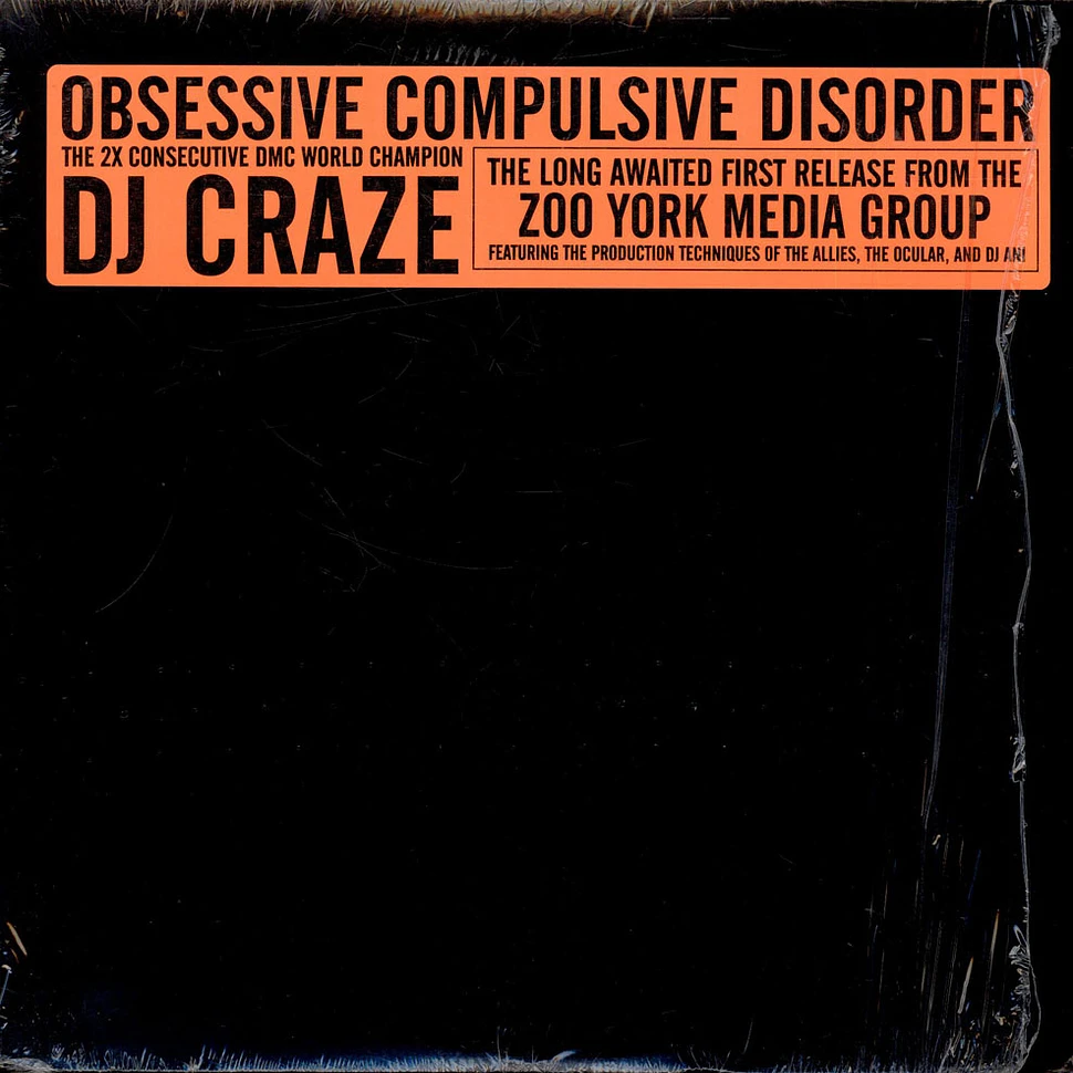 DJ Craze - Obsessive Compulsive Disorder
