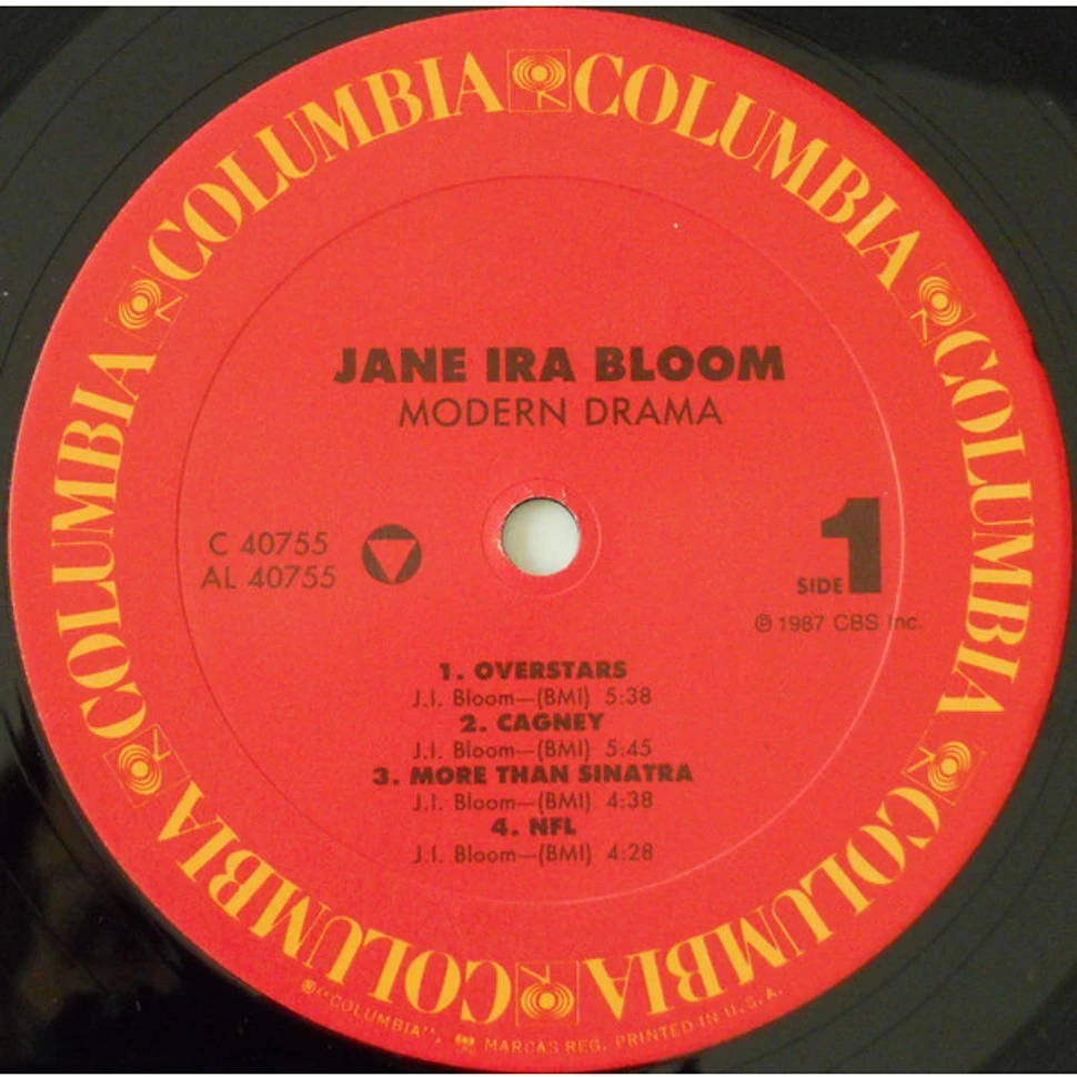 Jane Ira Bloom - Modern Drama
