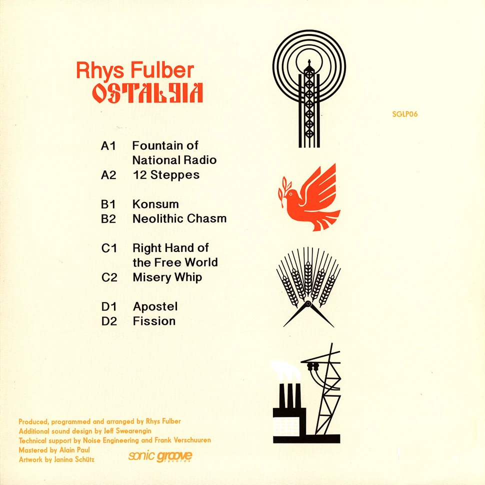 Rhys Fulber - Ostalgia
