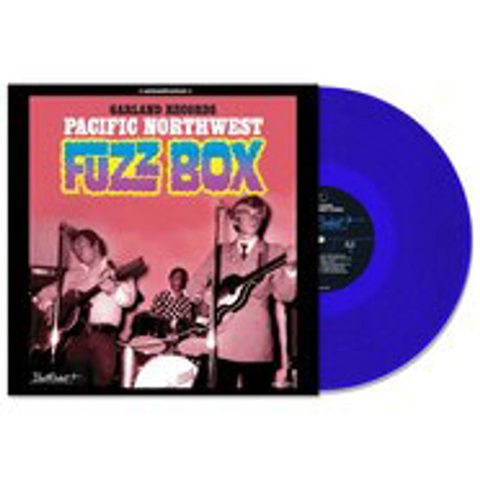 Garland Records - Pacific Northwest Fuzz Box Blue Vinyl Edition