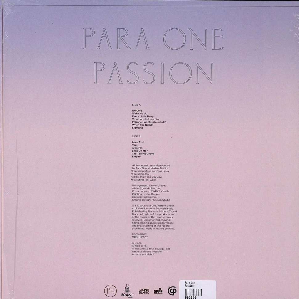 Para One - Passion