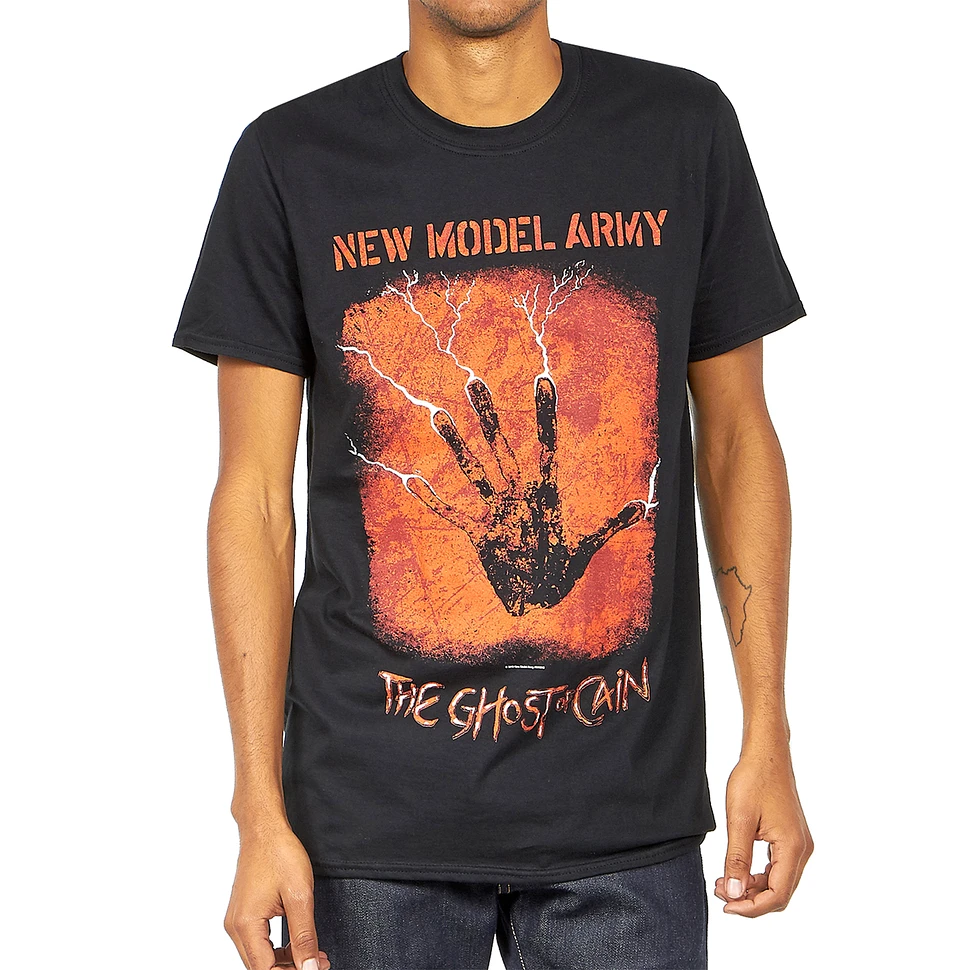 New Model Army - The Ghost Of Cain T-Shirt