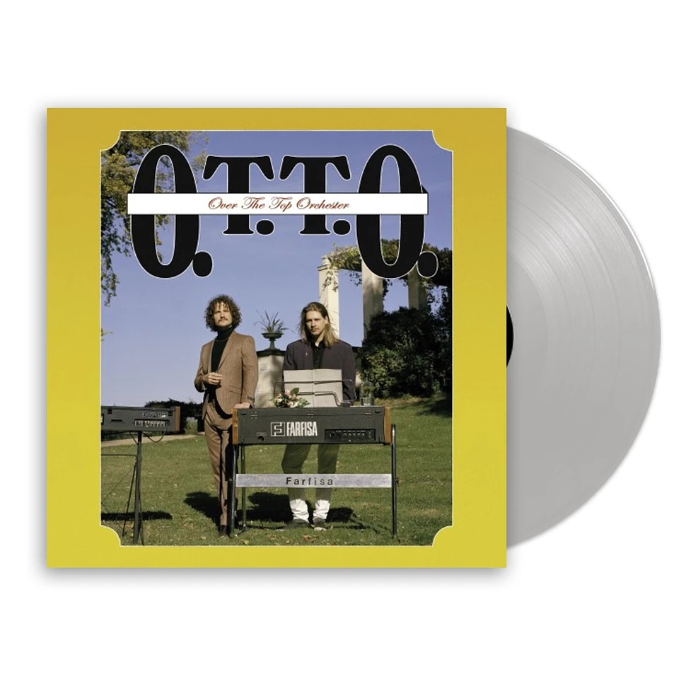 OTTO - Over The Top Orchester HHV X Bureau B Exclusive Silver Vinyl Edition