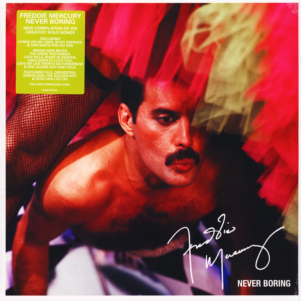 Freddie Mercury - Never Boring