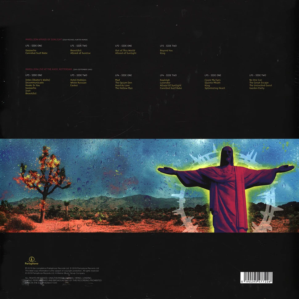 Marillion - Afraid Of Sunlight Deluxe Edition