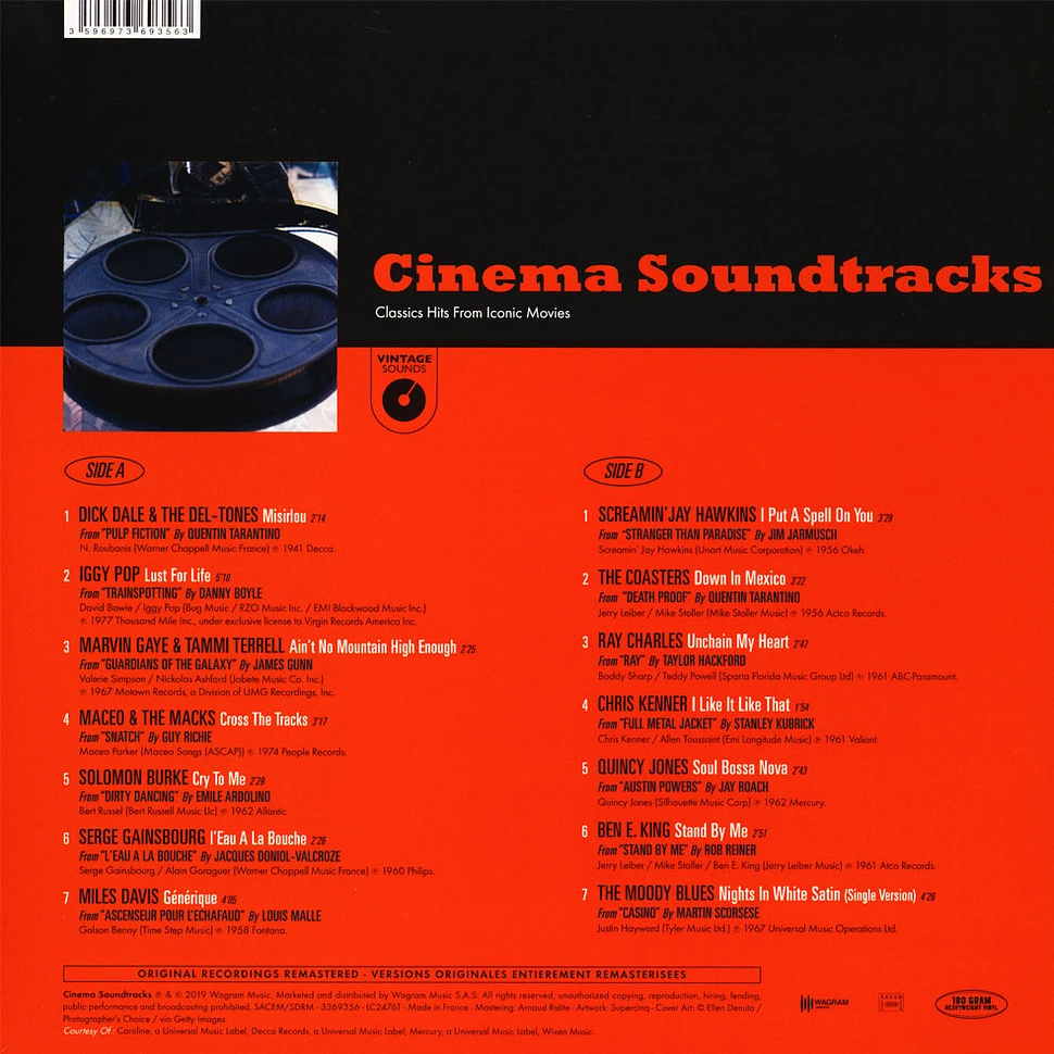 V.A. - Cinema Soundtrack