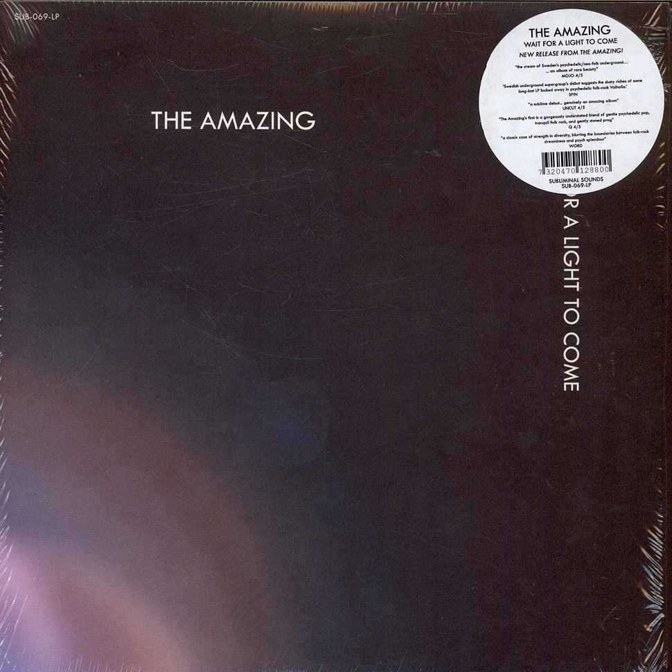 The Amazing - Wait For A Light To Come