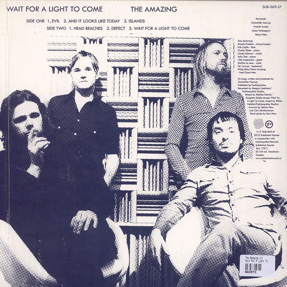 The Amazing - Wait For A Light To Come