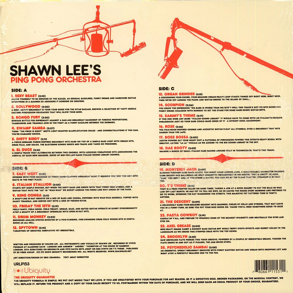 Shawn Lee's Ping Pong Orchestra - Music And Rhythm