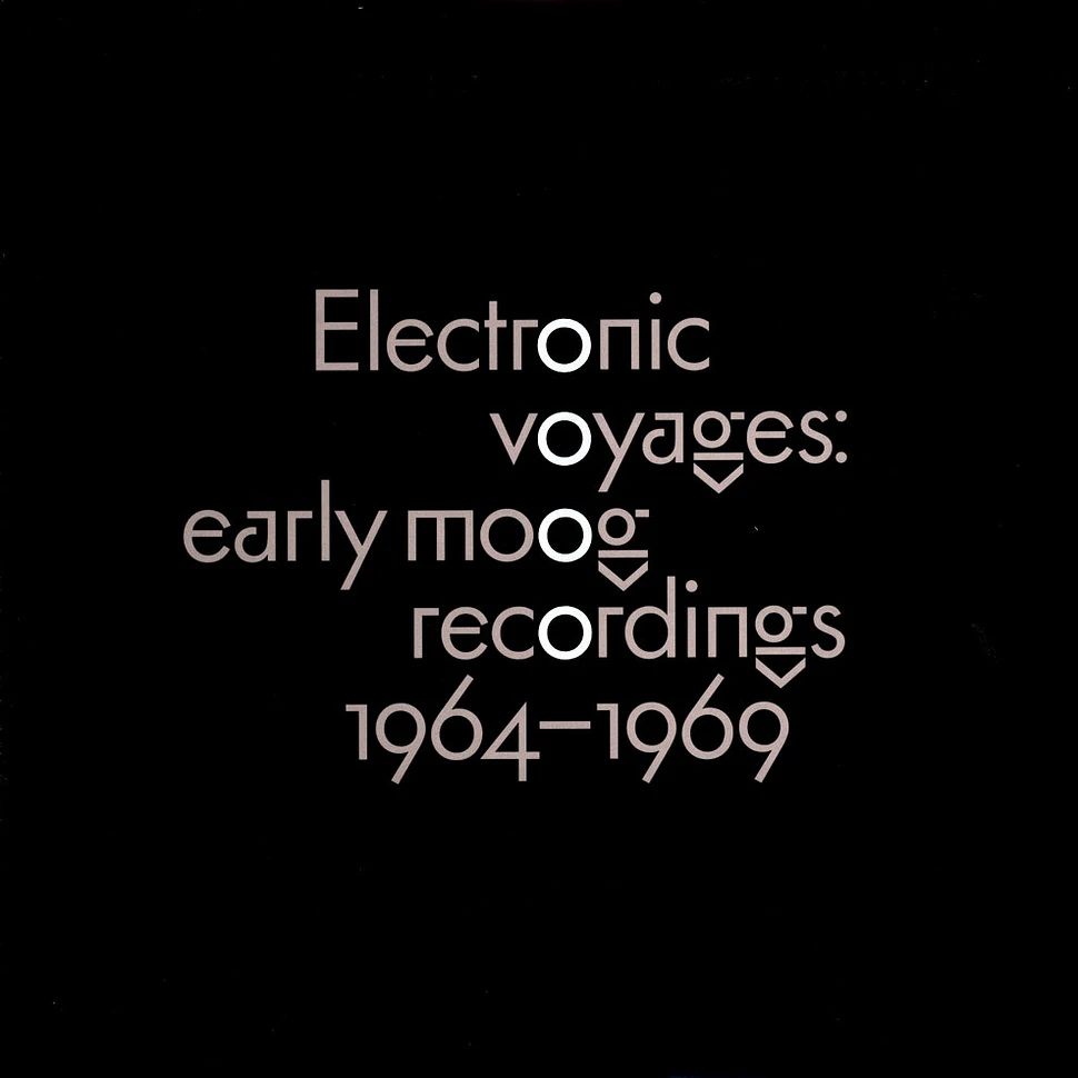 V.A. - Electronic Voyages: Early Moog Recordings 1964-1969
