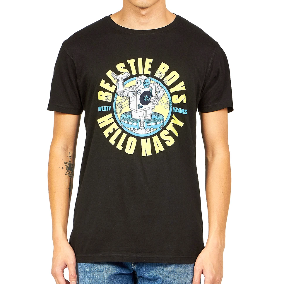 Beastie Boys - Nasty 20 Years T-Shirt