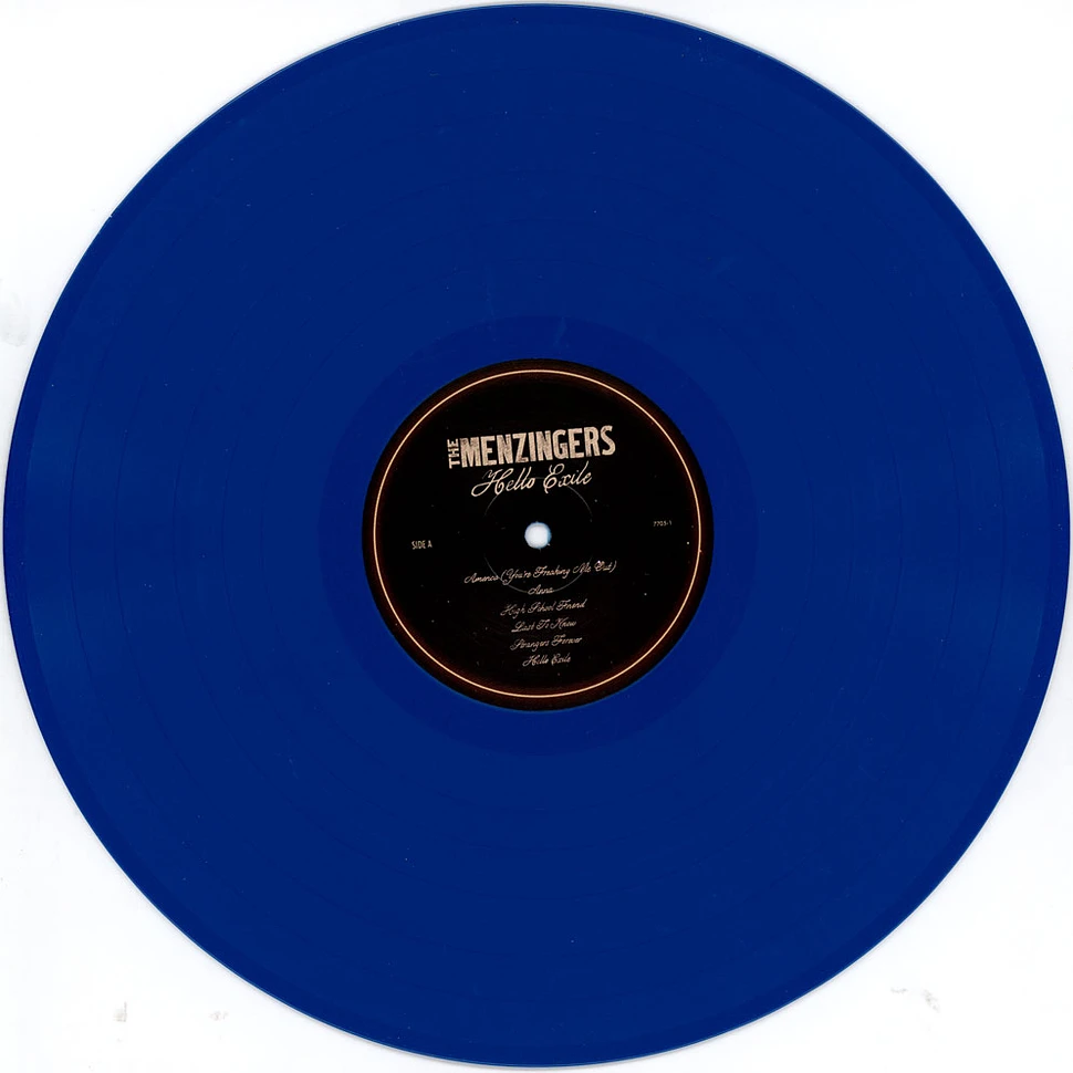 Menzingers - Hello Exile Aqua Blue Vinyl Edition