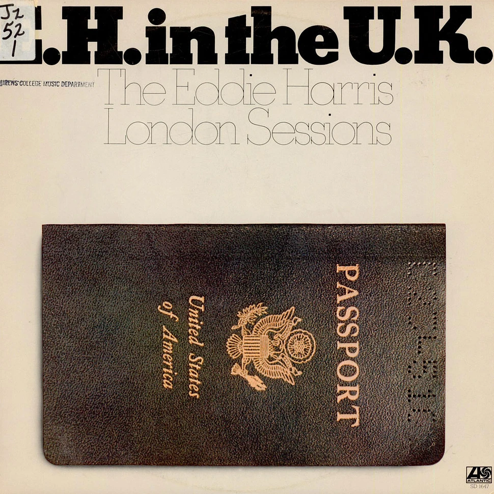 Eddie Harris - E.H. In The U.K.