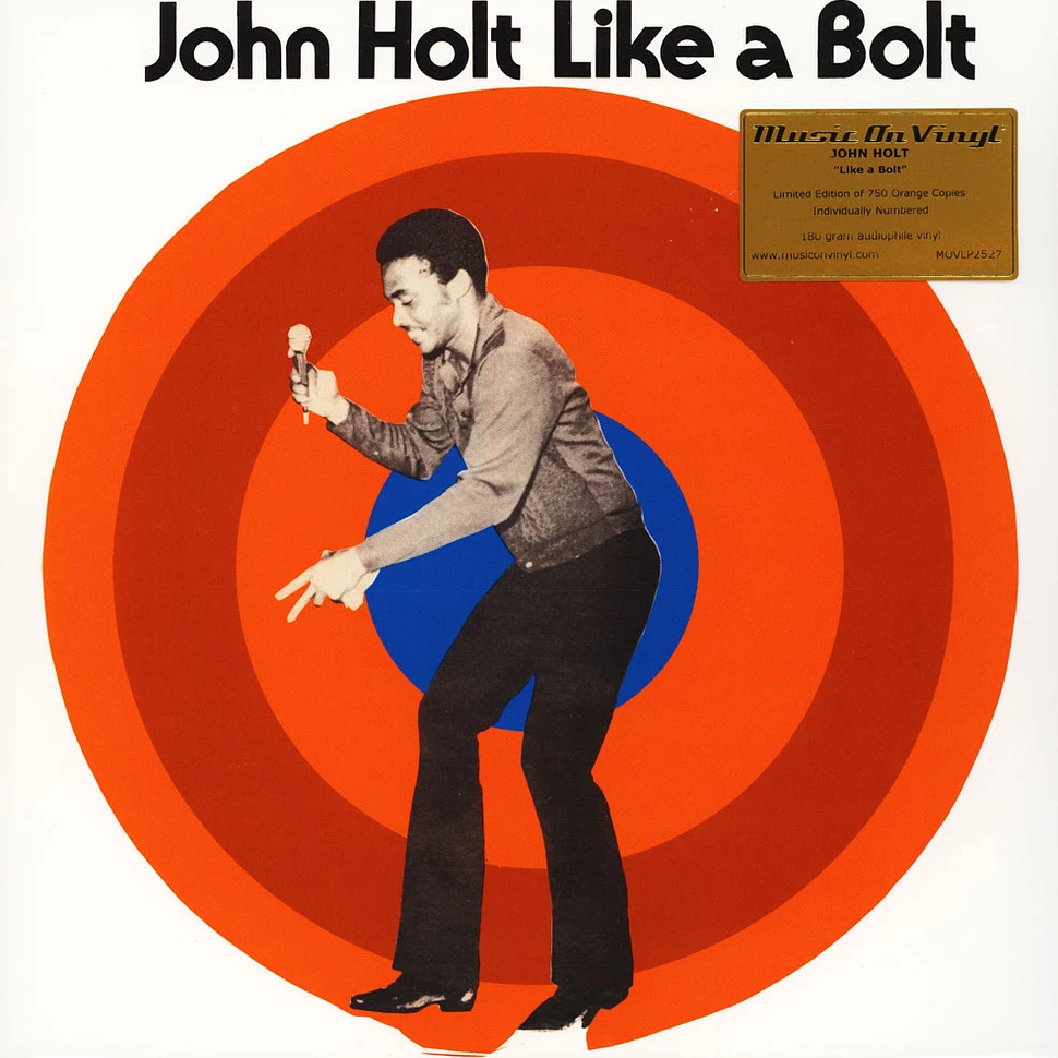 John Holt - Like A Bolt Colored Vinyl Edition