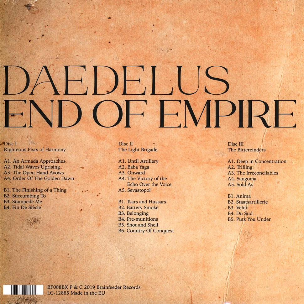 Daedelus - End Of Empire