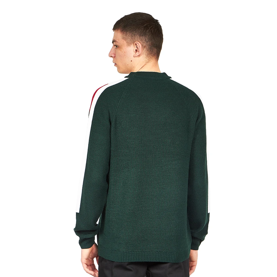 Fred Perry - Broken Tipped Overarm Crew Neck Jumper