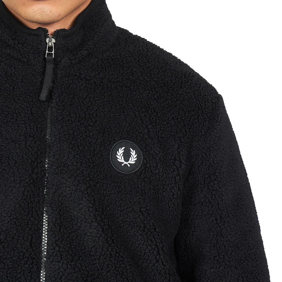 Fred Perry - Borg Zip-Through Fleece Jacket