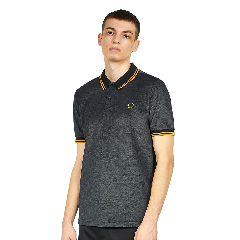 Fred Perry x Miles Kane - Two Tone Tipped Pique Shirt